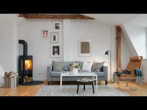 Vidéo: Penthouse Apartment on Kungshöjd présente un design scandinave