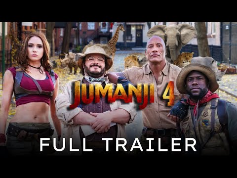 JUMANJI 4: BEYOND THE JUNGLE Trailer (HD) Dwayne Johnson, Kevin Hart, Karen Gillan | Fan Made 6