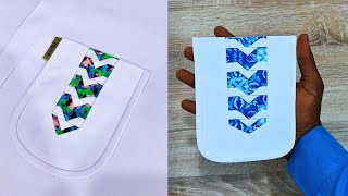 LEARN HOW TO MAKE THIS BEAUTIFUL KAFTAN POCKET IN 15 MINUTES. This will blow your customers mind 🤯 by VinciClothings 7,992 views 2 months ago 16 minutes