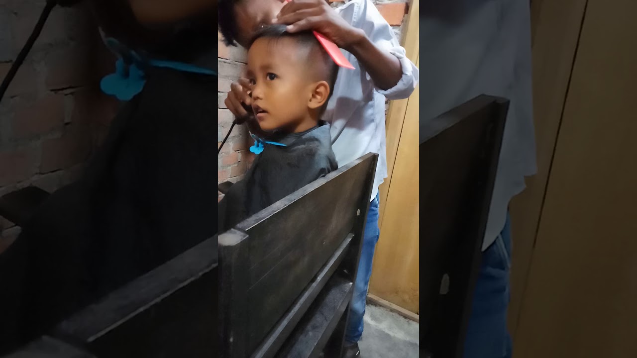 Cah Ndeso abhi jota potong rambut salon katijo YouTube