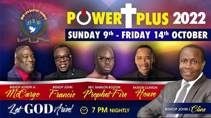 Power Plus 2022: Let God Arise |  Rev. Marlon Bolt...