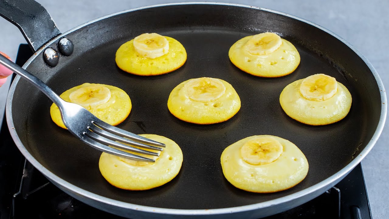 Pancake fatti in casa, la padella giusta per cucinarli senza sforzo come al  bar