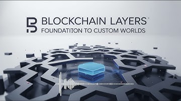 Blockchain Layers  Foundation to Custom Worlds | Crypto Podcast