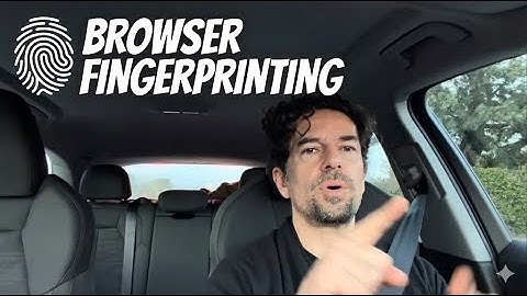 Browser fingerprinting: le tecniche usate