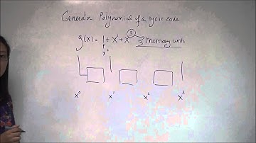 Shift register circuit for a cyclic encode 1