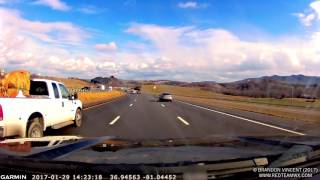 Dash Camera Time Lapse Driving south on I-77 from Beckley, WV to Statesville, NC