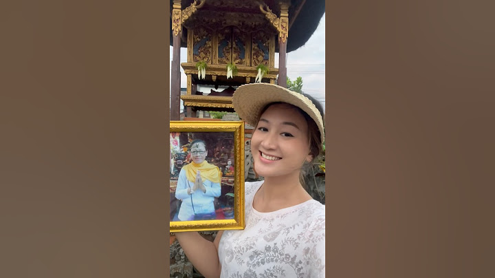 Orang Bali pasti vaham😊