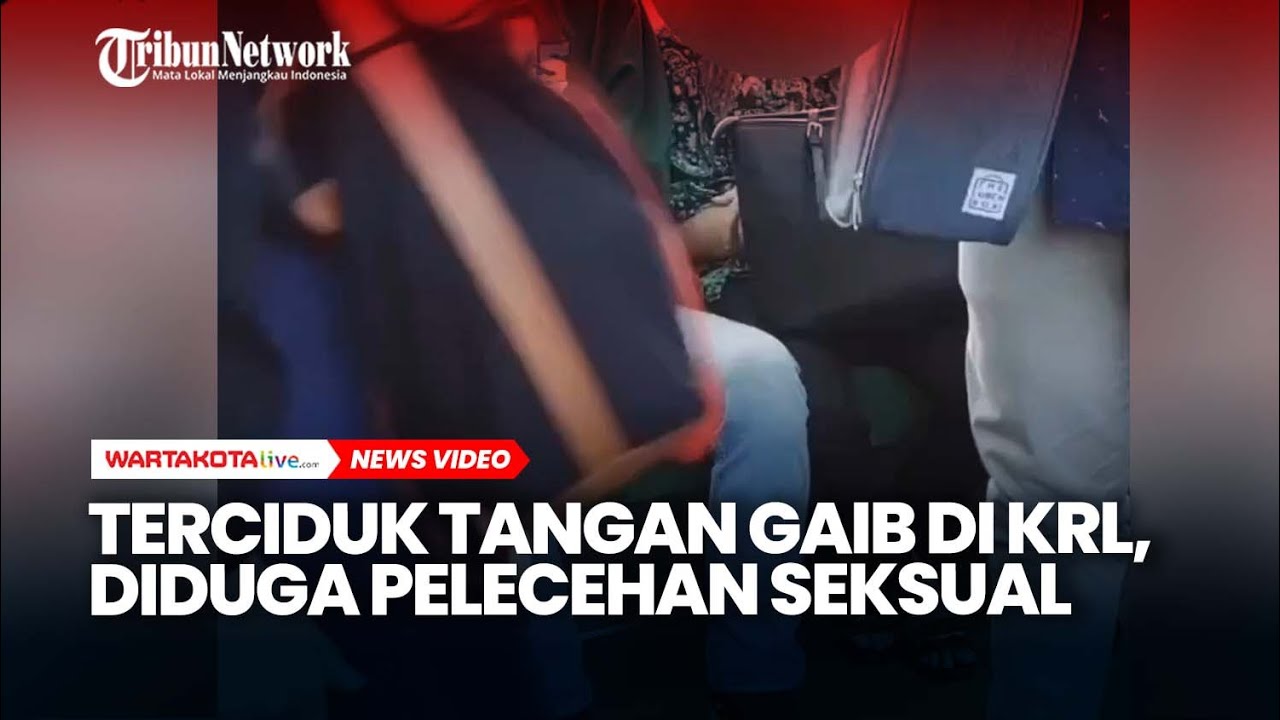 Terciduk Tangan Gaib di KRL, Diduga Pelecehan Seksual