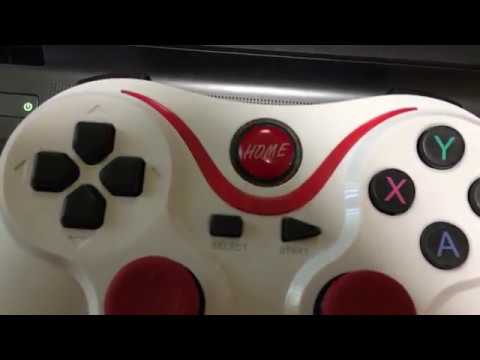 Tutorial menghubungkan gamepad bluetooth gen game s3 sebagai controller xbox360 di PC. 