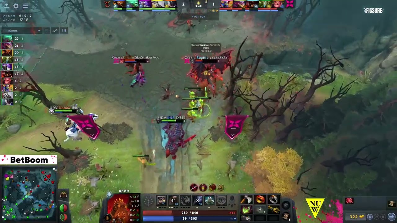 (RU) XERXIA vs UD Vessuwan | map 2 | DPC SEA 2023 Tour 2: Division II | by @Adekvat & @Mortalles