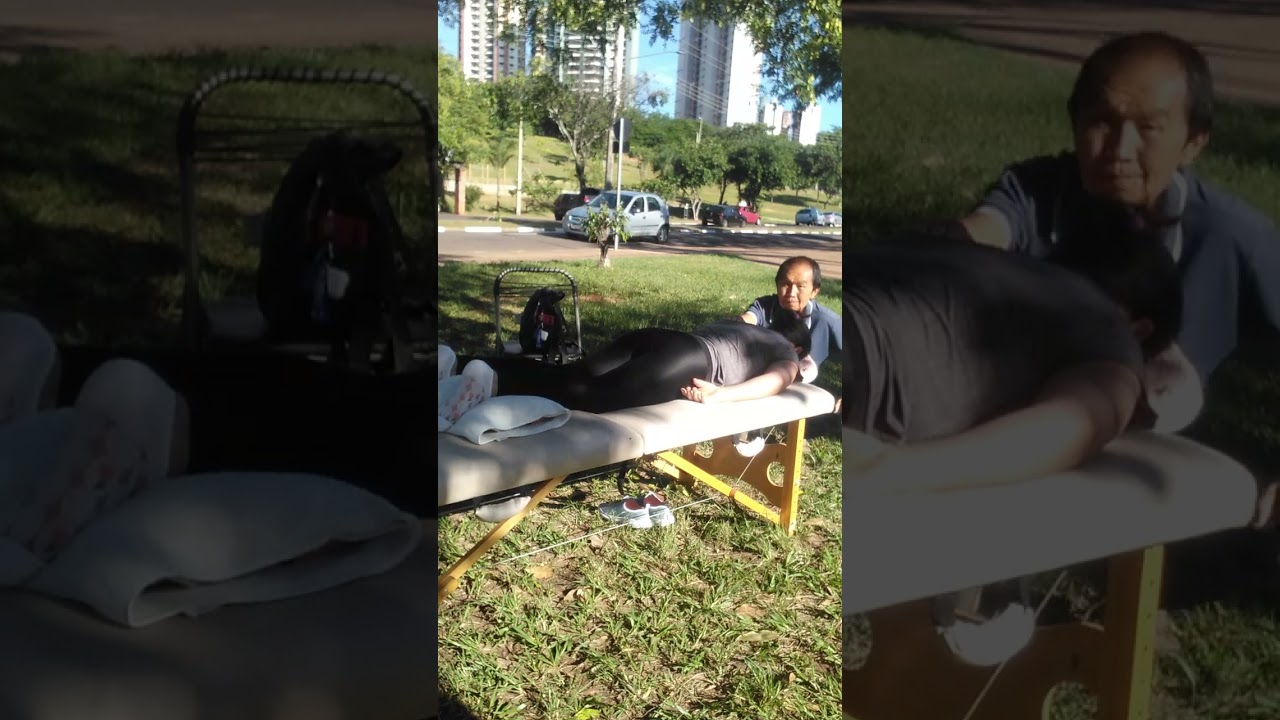 Massagem Shiatsu. @gilbertoyassuosuzuki275