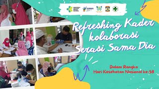 Refreshing Kader Kolaborasi Serasi Sama Dia - Pemeriksaan Ptm Serentak Se-Balikpapan - Hkn Ke58