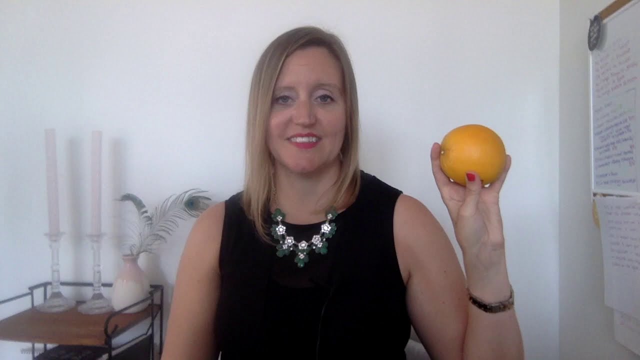What does an orange have to do with marketing?