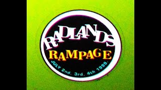 Radlands Rampage 1999 Skate Comp