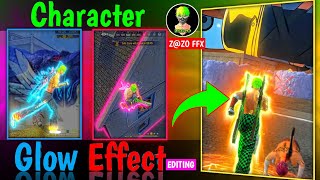 3 Minute 4k Quality Glow Effects Editing Free Fire 😍 (Very easily)