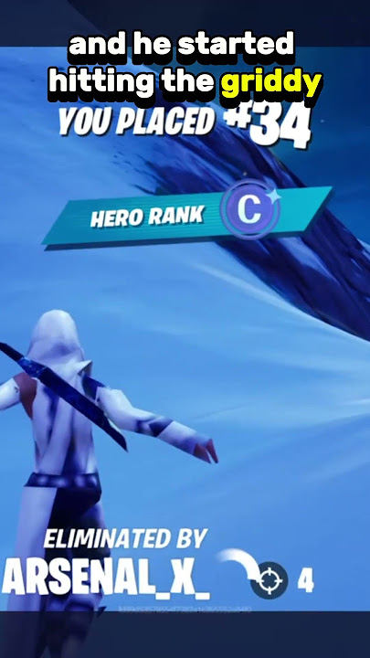 @ArsenalX_YT just griefed my short 💥Like and subscribe to support me