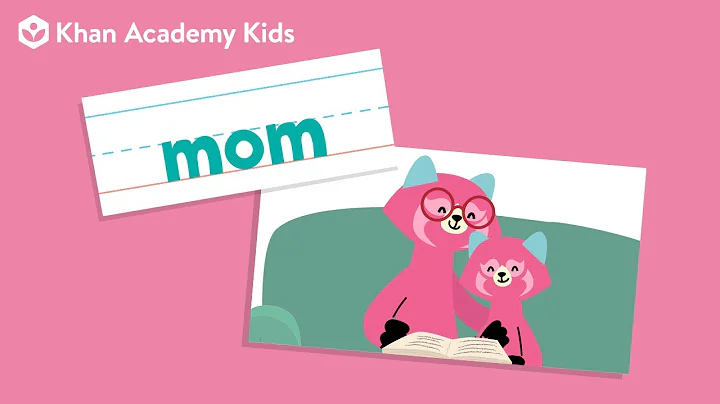 The Word "Mom"  | Sight Words | Learn to Read with Khan Academy Kids