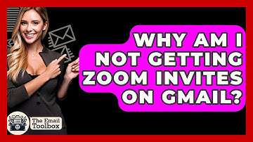Why Am I Not Getting Zoom Invites On Gmail? - TheEmailToolbox.com