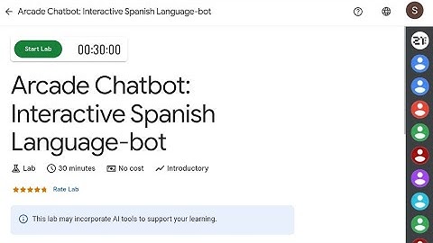 𝗟𝗮𝗯-𝟰 | 𝗔𝗿𝗰𝗮𝗱𝗲 𝗖𝗵𝗮𝘁𝗯𝗼𝘁: 𝗜𝗻𝘁𝗲𝗿𝗮𝗰𝘁𝗶𝘃𝗲 𝗦𝗽𝗮𝗻𝗶𝘀𝗵 𝗟𝗮𝗻𝗴𝘂𝗮𝗴𝗲-𝗯𝗼𝘁 | #arc110-genai