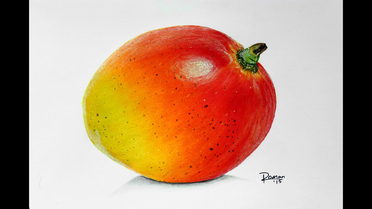 Featured image of post Pencil Drawing Of Mango