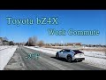 Toyota bZ4X - SubZero: Work Commute