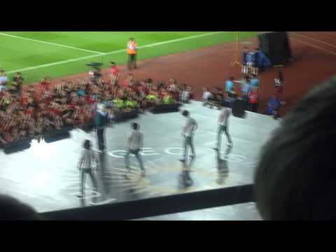 ბერა კალას მატჩზე - hip-hop ვალსი და გაერთე შენც