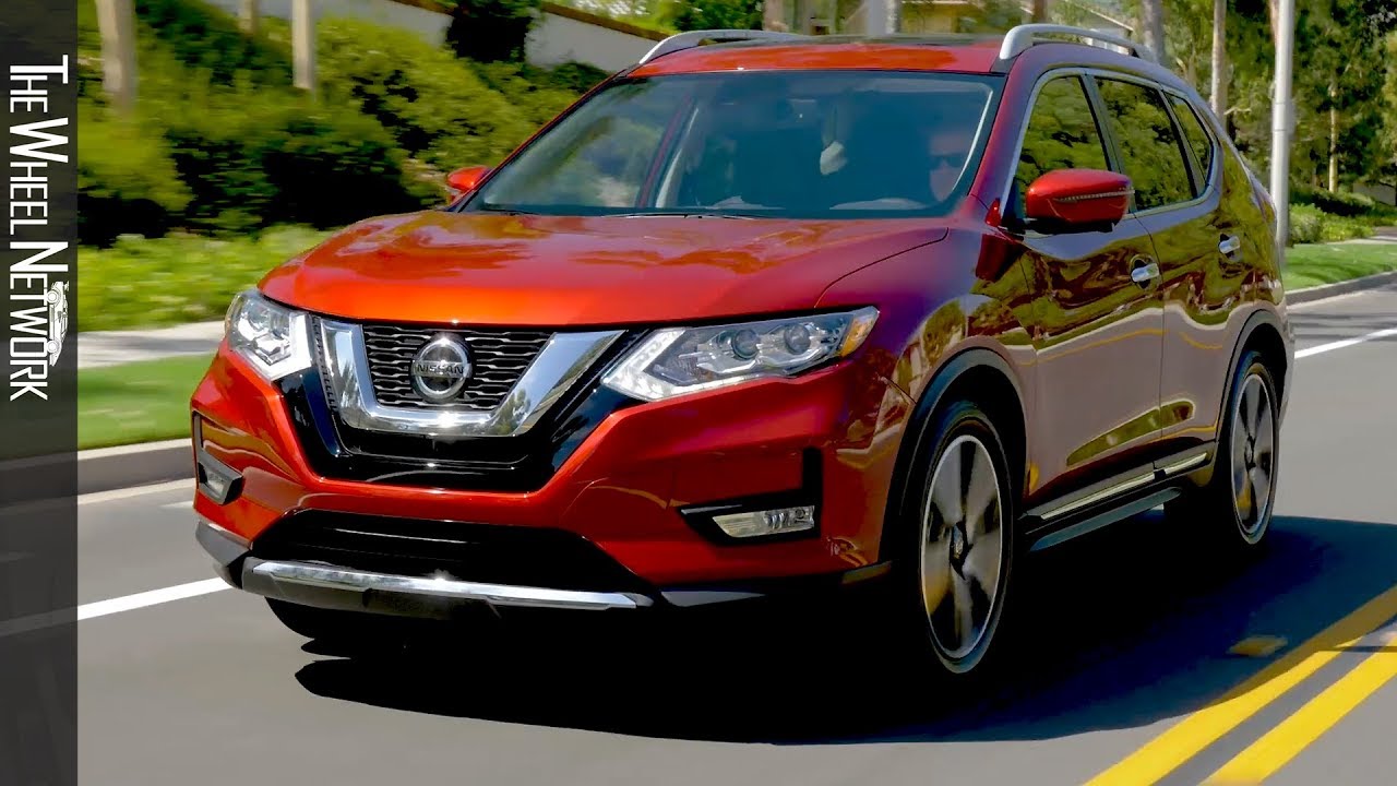 2020 Nissan Rogue Sl Scarlet Ember Tricoat Driving Interior Exterior Us Spec Nissan X Trail