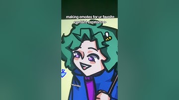 wip of animating emotes #animation    #emotes #digitalart #procreate #art #framebyframeanimation