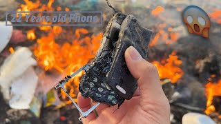 Restoring Burned 22 Years Old Phone - Restore Broken Nokia 3310