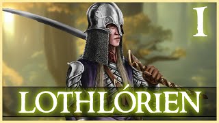FOR GALADRIEL! Third Age: Total War (DAC V5) - Lothlórien - Episode 1