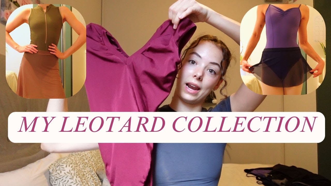 My leotard collection 🥰🩰