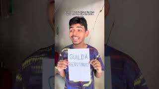 Quando você ia entrar em uma guilda em 2019 no Free Fire