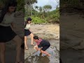 nemu kerang #funny #haaha #kkkkk #beach #joker