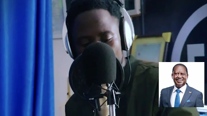 Raila Odinga tribute song - rapper Steve (visualiser)