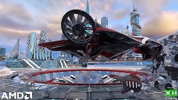 Powering Next-Generation Gaming Visuals with AMD RDNA 2 and DirectX 12 Ultimate (2020)