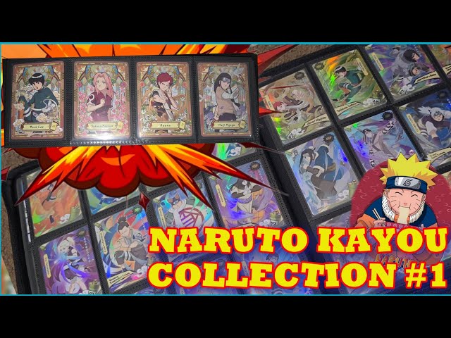 My Naruto Kayou Trading Card Collection - YouTube