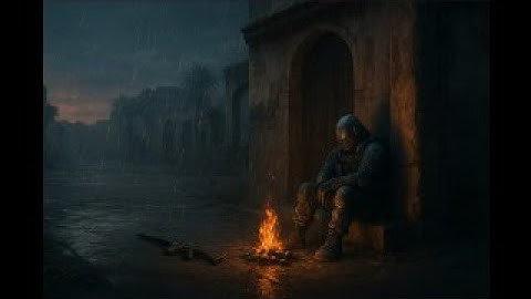 CS2 Rain & Fire Ambience – Relaxing Counter-Strike 2 Vibes | Chill Gaming Background