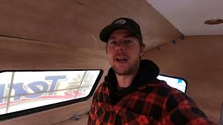 Installing new walls in RV  Quick tip for wood panels on aluminum frame