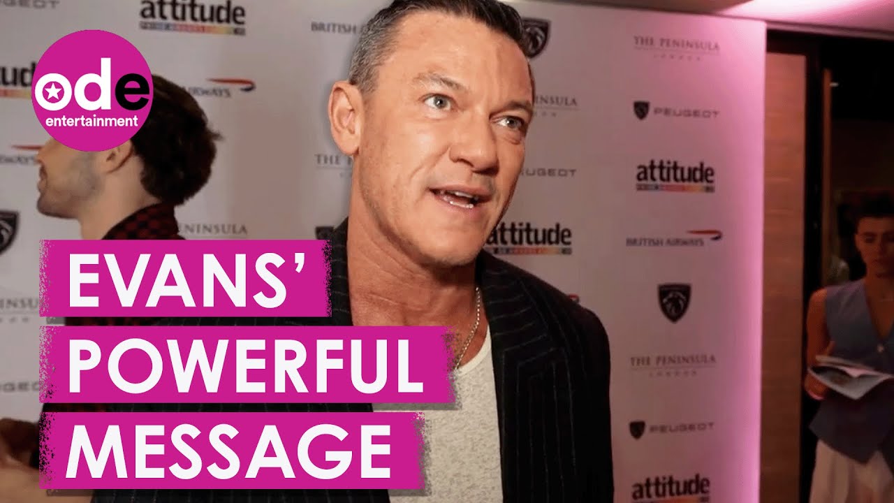 Люк Эванс о важности быть видимым геем