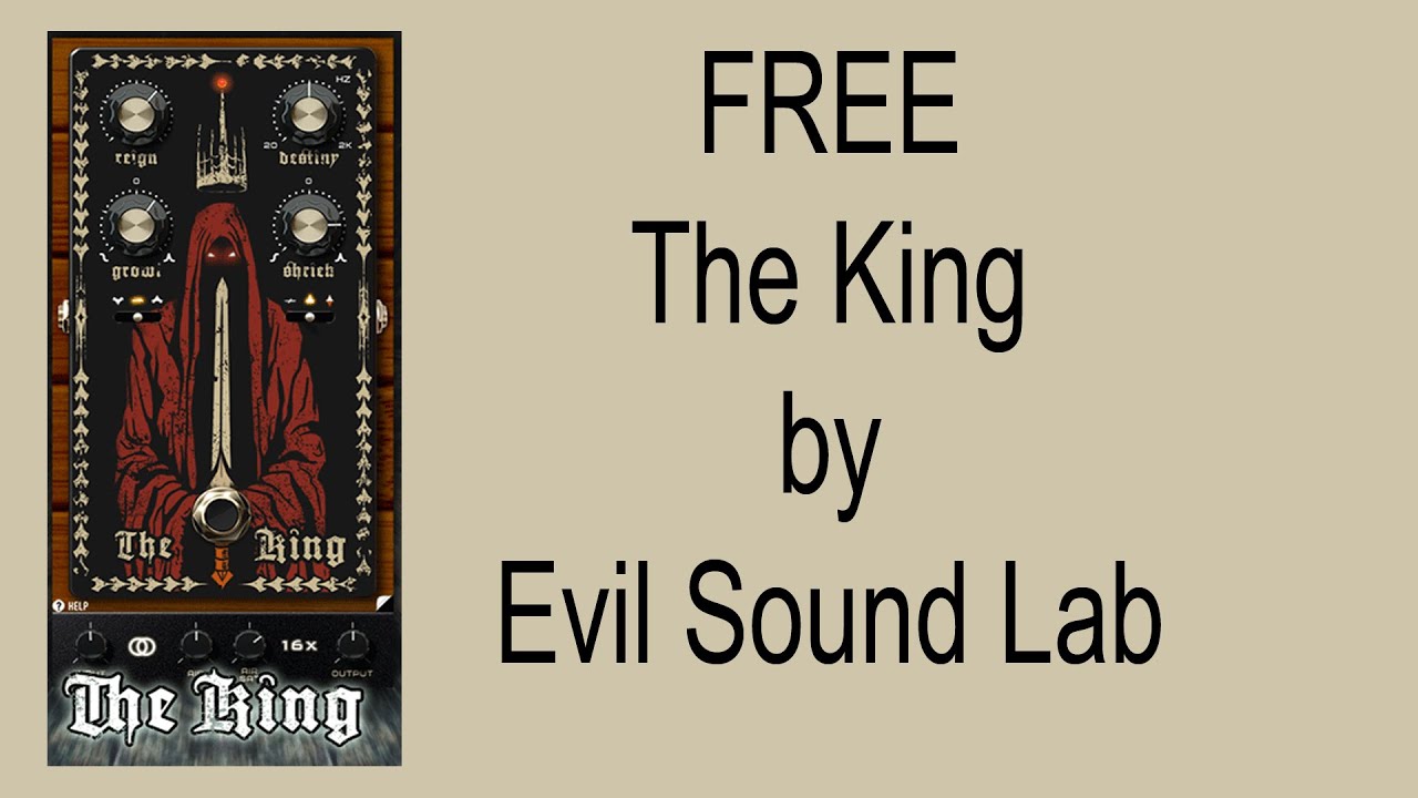 FREE The King by Evil Sound Lab YouTube