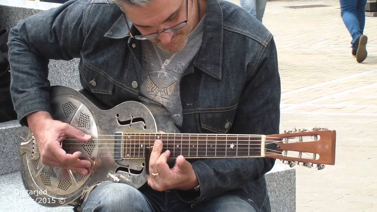 Owen Houlston - Slide Resonator Guitar