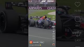 Not my content but its funny #youtubeshorts #funny #veo3 #f1
