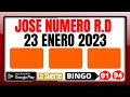 NÚMEROS PARA HOY LUNES 23 - JOSÉ NÚMERO RD