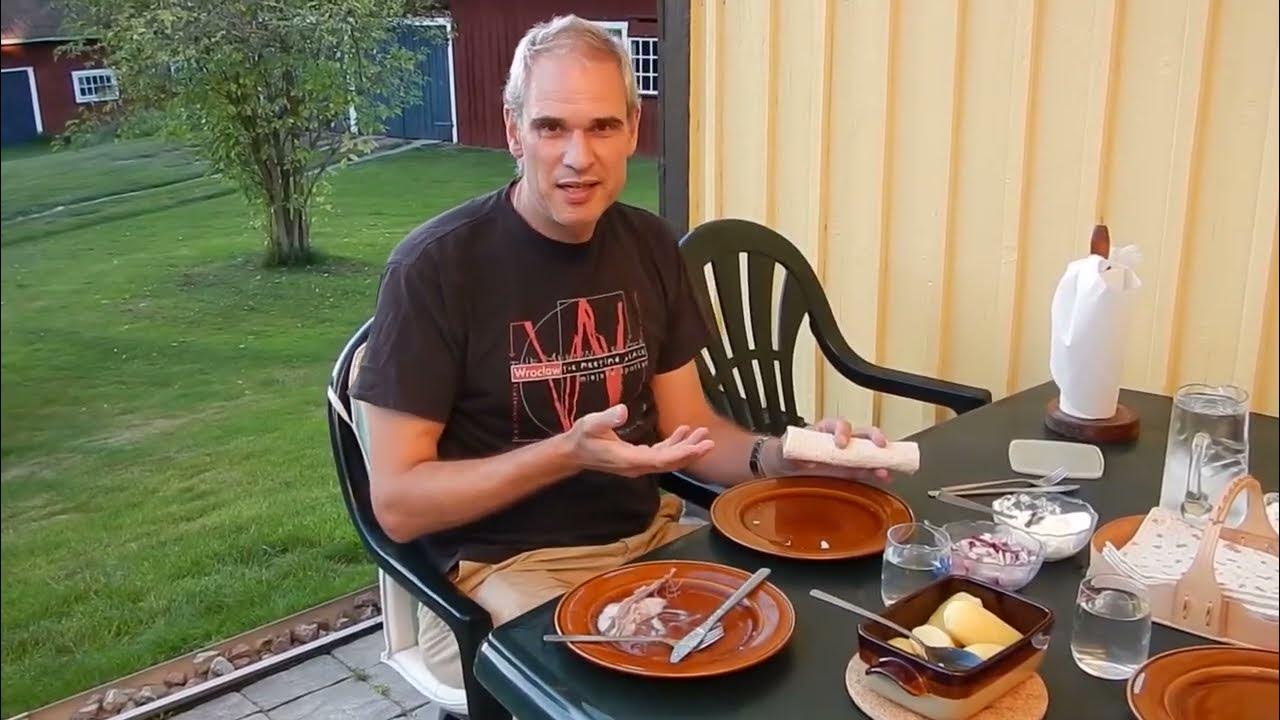 How to eat Surströmming with KingCobraJFS YouTube
