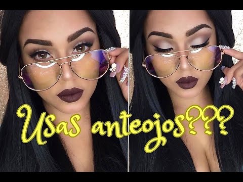 USAS ANTEOJOS? MAQUILLAJE PARA RESALTAR TUS OJOS 