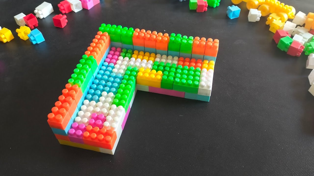 Building Blocks Sofa 🛋️ | Kids Toy Sofa Making | Easy & Fun 😍 kids creative toy