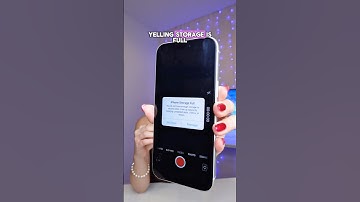 How to clear up phone storage without deleting photos and videos! #iphone #iphonetips #iphonehack