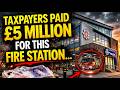 🚒 New Ipswich Fire Station Cost £5M… But There Was Only ONE Fire Engine!☺😳🔥💸