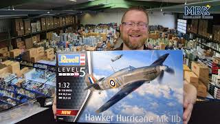 MBK packt aus #751 - 1:32 Hawker Hurricane Mk IIb (Revell 04968)