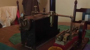 Stuart Turner S50 Horizional Engine with 501 Boiler